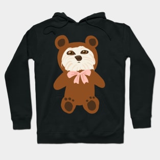 Beary Beary Cute Dog Maltipoo Hoodie